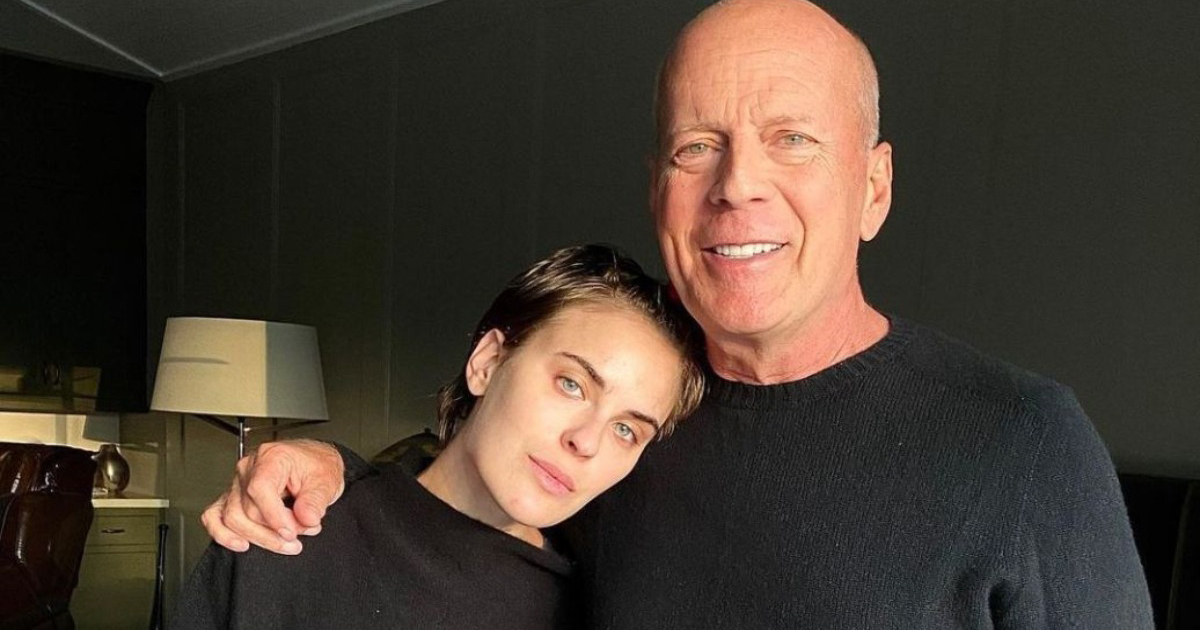 La fille de Bruce Willis a séduit les fans avec des photos d elle et de