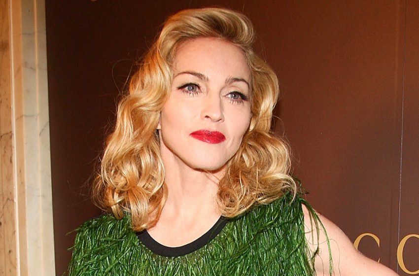 Madonna G E De Ans A Fait Sa Premi Re Apparition Depuis Son