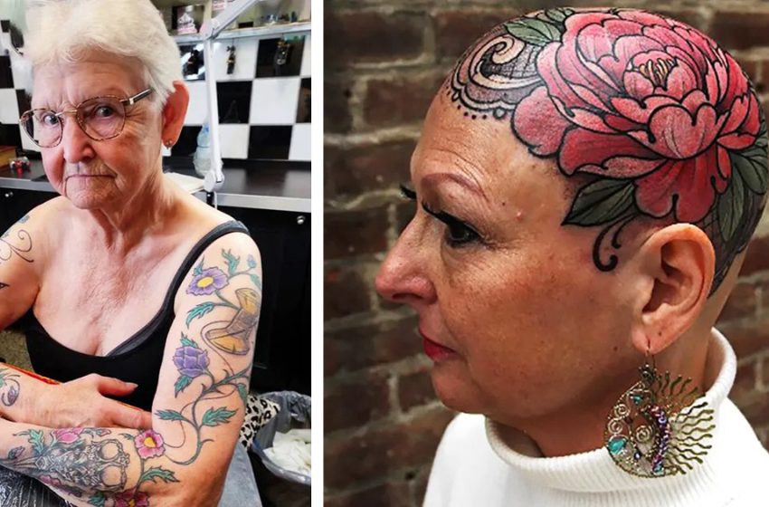  “Qui a dit que les tatouages étaient pour la jeunesse ?”: des retraités qui se sont fait tatouer à l’âge adulte