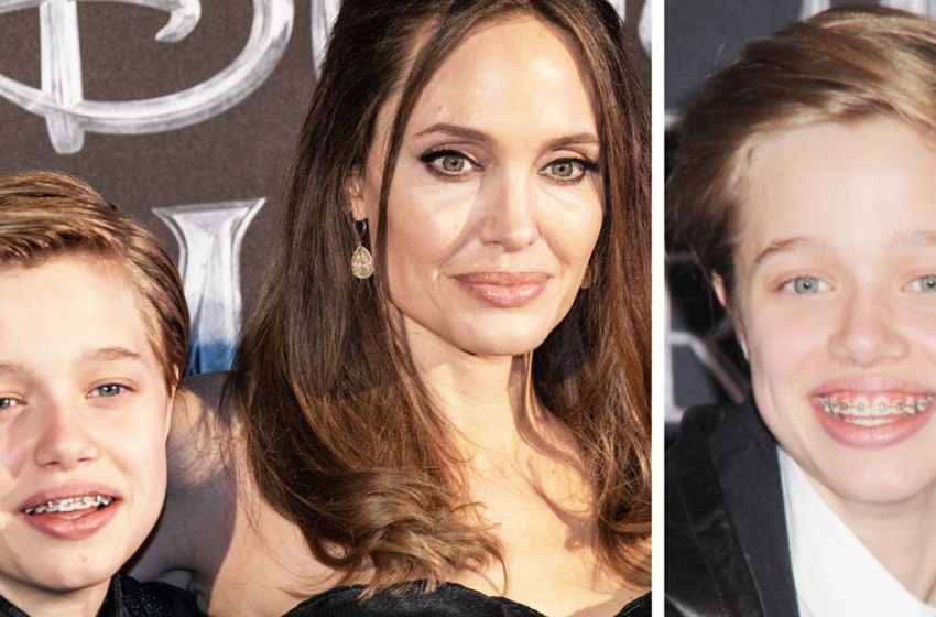  La fille d’Angelina Jolie, âgée de 15 ans, est devenue une vraie beauté