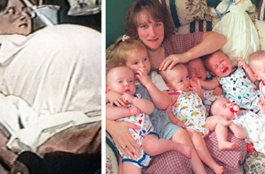  Cette femme a donné naissance à sept bébés en 1997, comment vivent aujourd’hui les premiers enfants de sept ans du monde