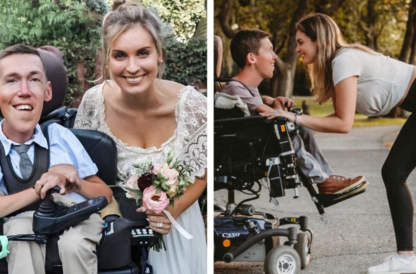  Comment une fille est tombée amoureuse d’un mec confiné dans un fauteuil roulant depuis son enfance