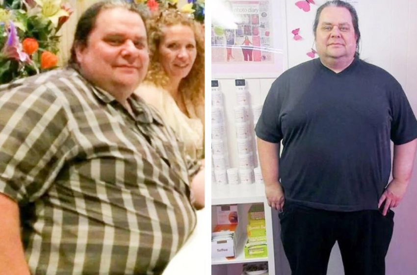 Un homme de 47 ans a réussi à perdre plus de 100 kg et travaille désormais lui-même comme entraîneur de fitness.