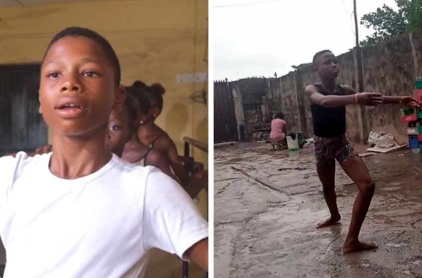  Un garçon nigérian de 11 ans a dansé pieds nus sous la pluie et s’est réveillé célèbre.