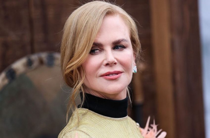  Voici à quoi ressemblerait Nicole Kidman si elle n’allait pas chez l’esthéticienne. la génétique ne joue aucun rôle ici