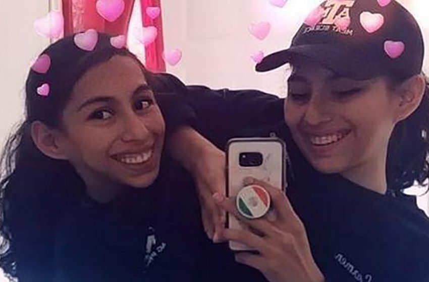  Des jumelles siamoises de 19 ans ont captivé les internautes avec leurs photos