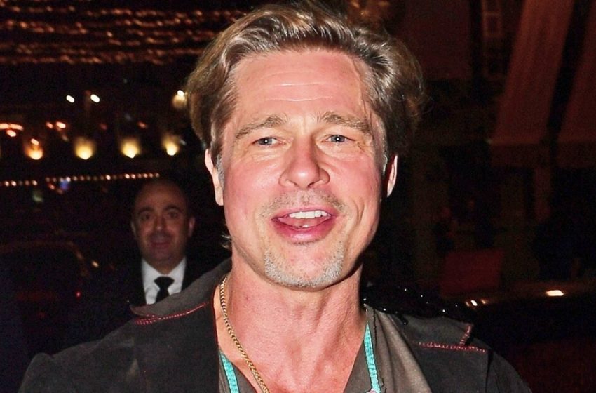 Les paparazzis ont aperçu Brad Pitt dans une tenue à la mode