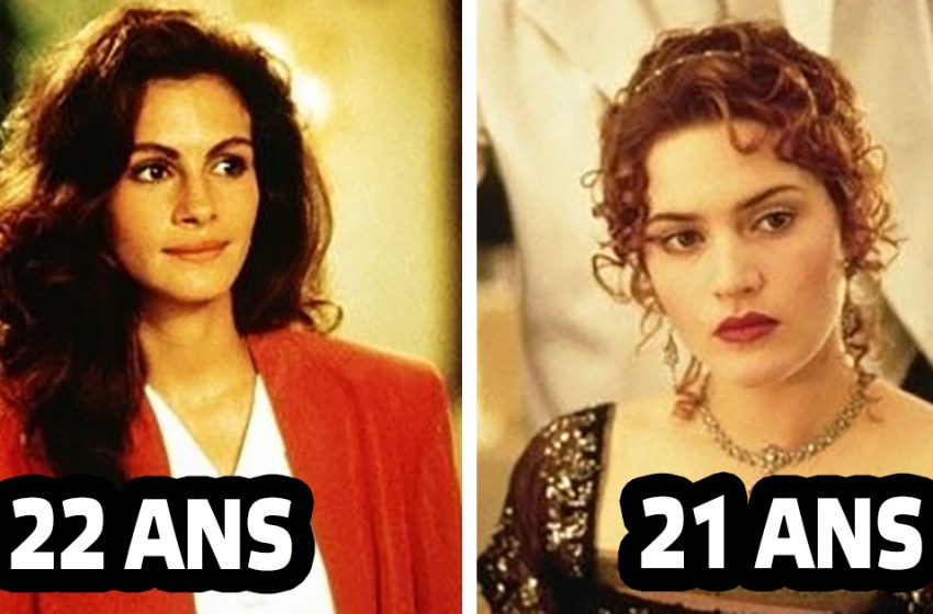  Quel âge avaient les actrices célèbres lorsqu’elles ont joué dans leurs films cultes ?