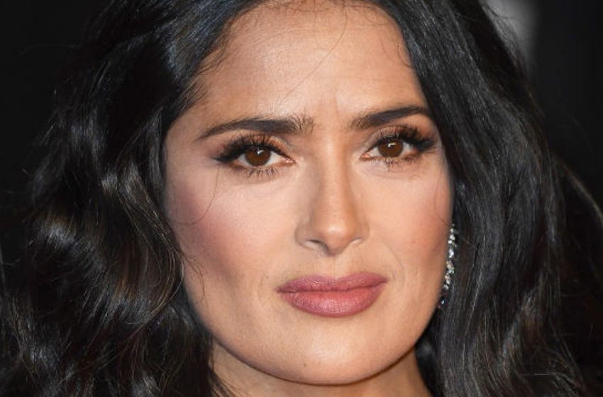  Les yeux de maman: Salma Hayek est apparue en public pour la première fois avec sa fille de 14 ans