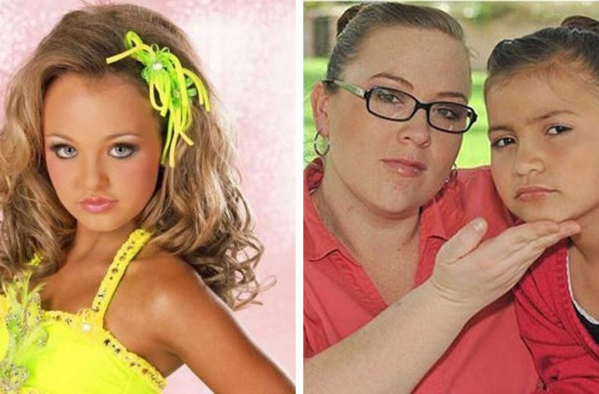  Dès l’âge de 3 ans, la mère de Britney Campbell entraîne sa fille à des concours de beauté. Et tout cela a conduit à la tragédie