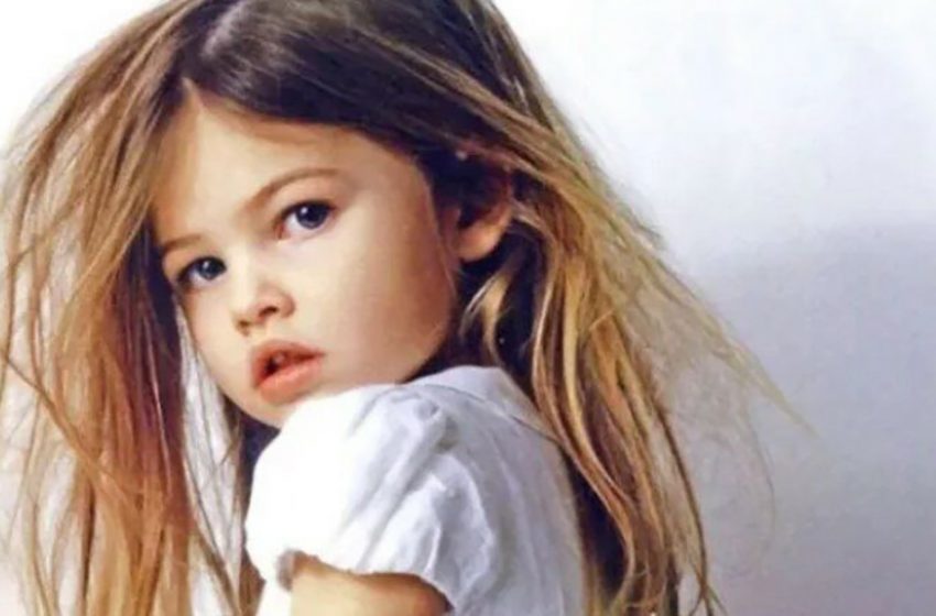  Nouvelles photos de Thylane Blondeau – une mannequin qui s’appelait la plus belle fille du monde