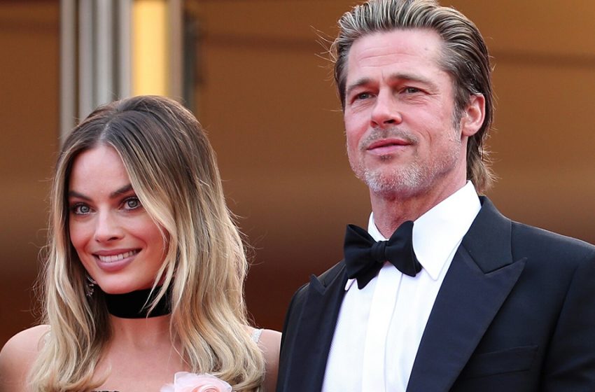  « Mon baiser soudain a choqué Brad Pitt » : Margot Robbie parle de sa blague sur le plateau de la fête