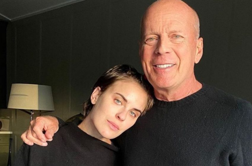  La fille de Bruce Willis a séduit les fans avec des photos d’elle et de son père