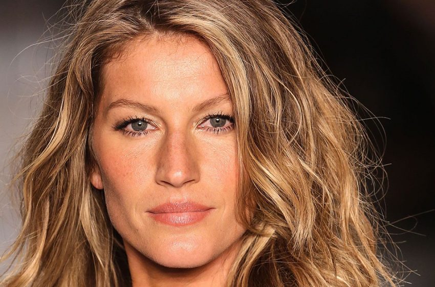  Gisèle sait se présenter sous son meilleur jour lorsqu’elle pose en string