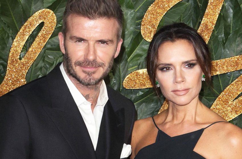  Le véritable amour։ Victoria et David Beckham se sont chaleureusement félicités pour la Saint-Valentin