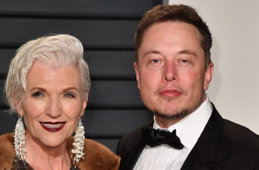  Regardez, admirez: La mère d’Ilon Musk, qui a déjà 74 ans, s’est illuminée en body sur la couverture de gloss