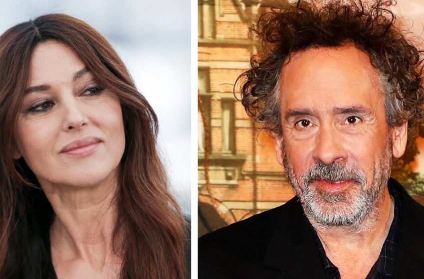  “Ils se fréquentent en secret depuis 4 mois” : Monica Bellucci et Tim Burton filmés lors d’un rendez-vous
