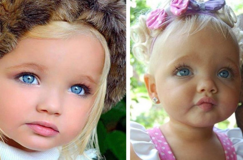  Cette fille a été surnommée “poupée” “grâce à son apparence inhabituelle. A quoi ressemble-t-elle aujourd’hui