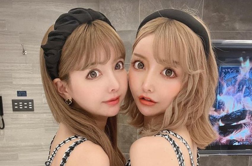  Un changement méconnaissable:  À quoi ressemblaient les plus belles jumelles du Japon avant leurs nombreuses opérations de chirurgie esthétique ?