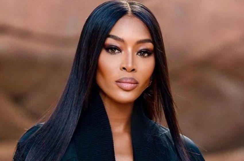  Nez rétréci, plis des aisselles supprimés : une photo qui prouve que même Naomi Campbell a des complexes