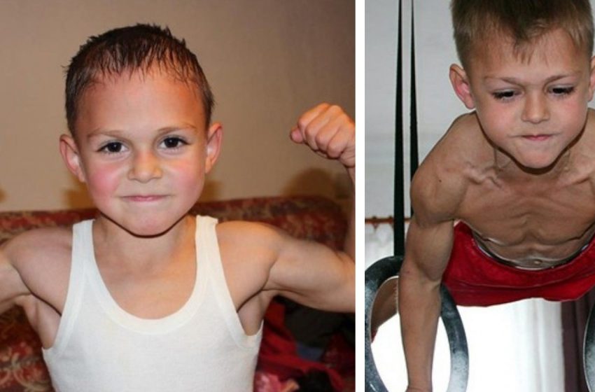  “Le petit garçon fort”. à quoi ressemble le plus jeune bodybuilder du monde aujourd’hui ?