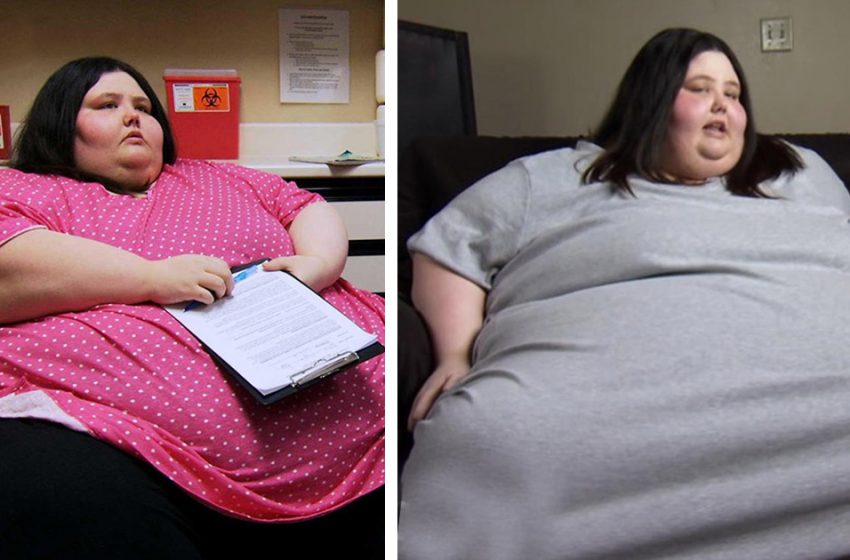  Elle a perdu 226 kg: la beauté de 30 ans est méconnaissable après avoir maigri