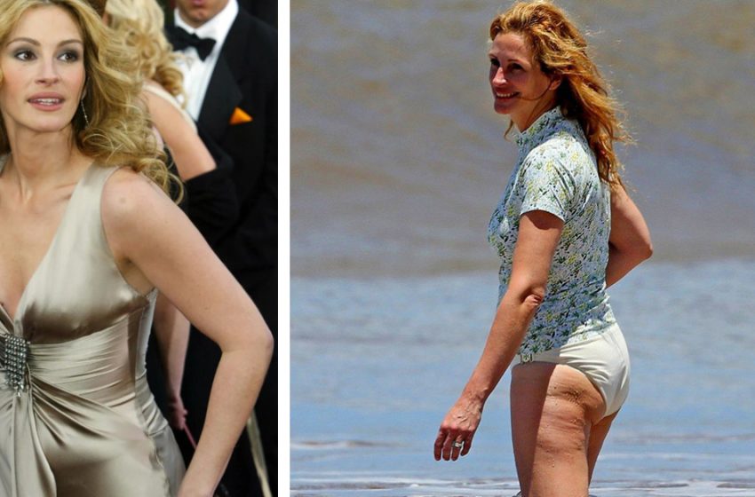  Ce n’est pas comme ça dans la vie. Des beautés vedettes difficiles à reconnaître sur des photos prises au hasard