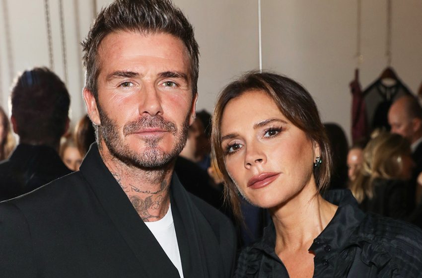  “Il a l’air incroyable, même en ne faisant rien!”: Victoria Beckham a montré son mari à moitié nu