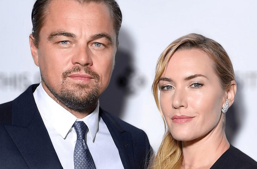  Un couple magnifique. Les paparazzis ont attrapé DiCaprio et Winslet en vacances