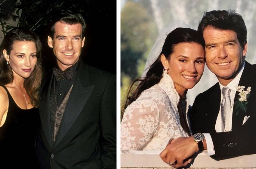  Ensemble depuis 22 ans. Les paparazzis montrent la femme de Brosnan, obèse au point d’en être méconnaissable, en vacances