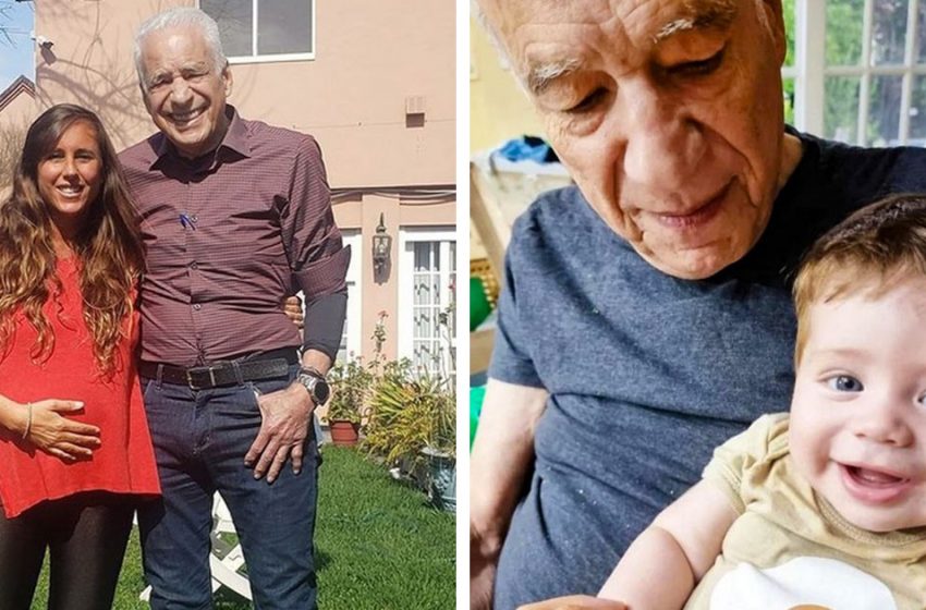  “Mon fils ne sera pas orphelin !” L’histoire de ce médecin argentin qui, à l’âge de 83 ans, a décidé de devenir père