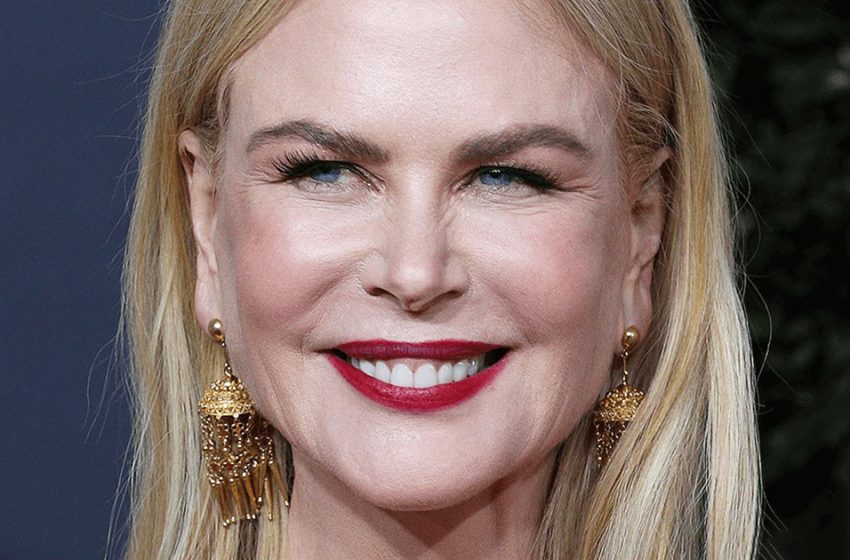  Elle perd son élasticité. Kidman vieillie a osé montrer à quoi elle ressemblait en vacances