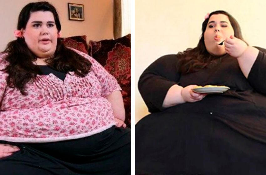  La fille pesait 300 kg, mais a réussi à perdre du poids de 200 kg et est devenue une beauté