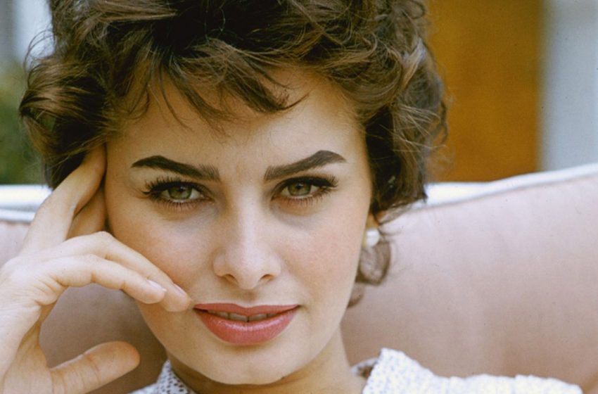  Un visage complètement différent ! À quoi ressemblait la belle Sophia Loren avant la chirurgie plastique
