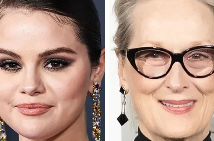  “La femme que j’admire” : Selena Gomez a publié une photo rare avec Meryl Streep