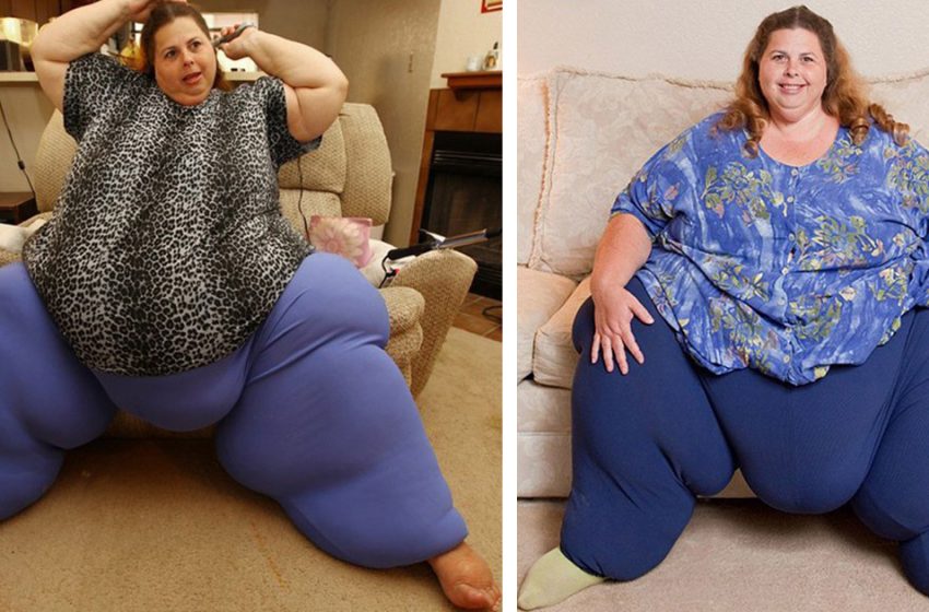  Quelle volonté ! A quoi ressemble aujourd’hui une femme qui a perdu 35 kg à 57 ans ?