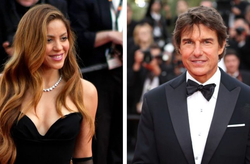 Shakira est soupçonnée d’avoir une liaison avec Tom Cruise après son divorce d’avec Pike, un mari infidèle