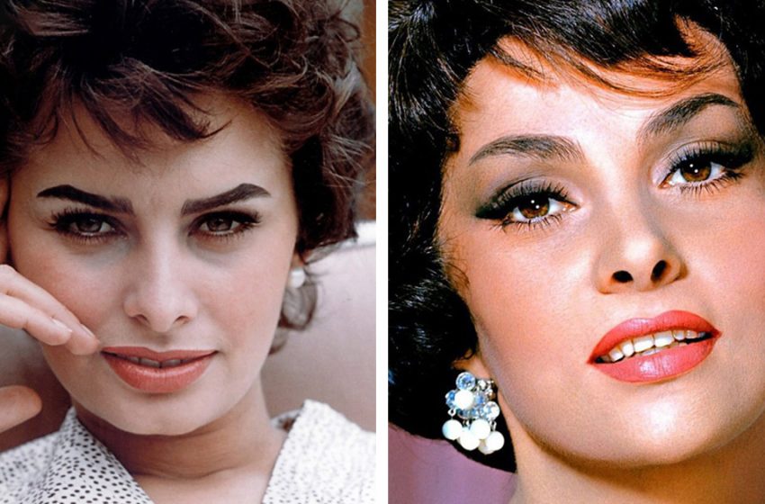  Compétition depuis 50 ans ! Comment Sophia Loren et Gina Lollobrigida ont été réconciliées par un homme
