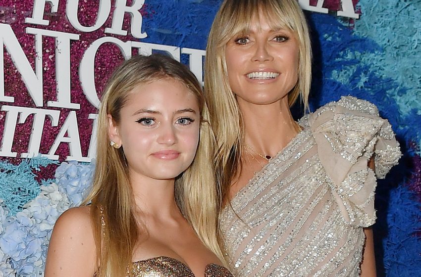  Jackpot génétique ! Heidi Klum et sa fille de 18 ans ont choqué Internet avec une série de photos plus franches.