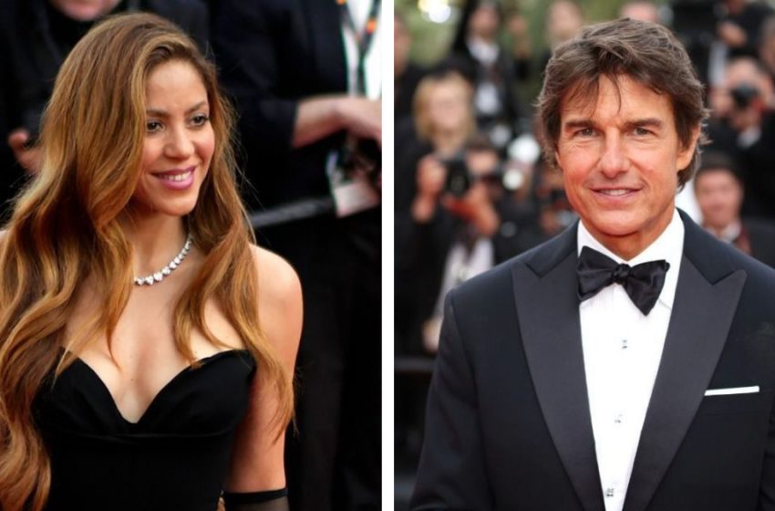  Laisse Piqué se mordre les coudes : Shakira et Tom Cruise ont provoqué des rumeurs d’amour