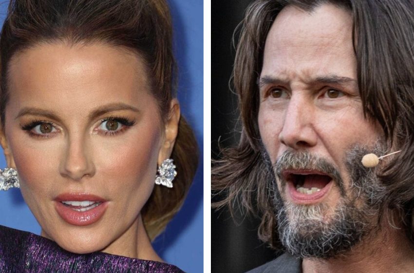  “J’ai paniqué à cause de l’embarras avec la jupe!” Kate Beckinsale a raconté comment Keanu Reeves l’a sauvée au Festival de Cannes