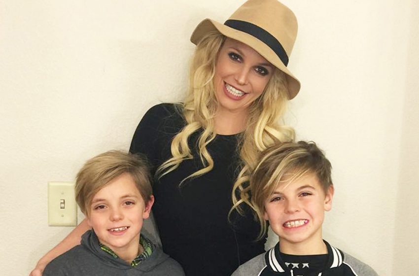  “Mère aimante!” Britney Spears a autorisé son ex-mari à déménager avec des enfants à Hawaii