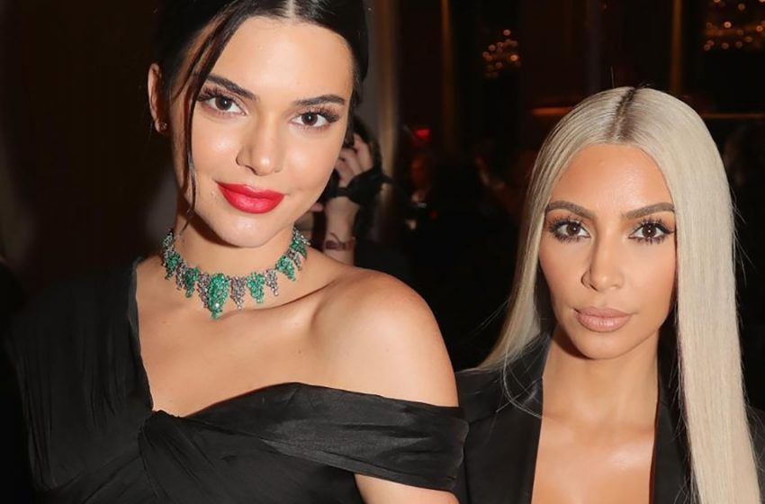  “Mode, où vas-tu?” La sœur de Kardashian en collants est sortie dans la lumière