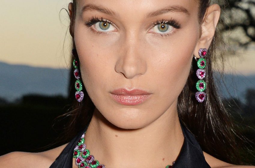  “Est-ce la plus belle femme du monde?” Un cliché au hasard de Hadid a fait sensation sur Internet