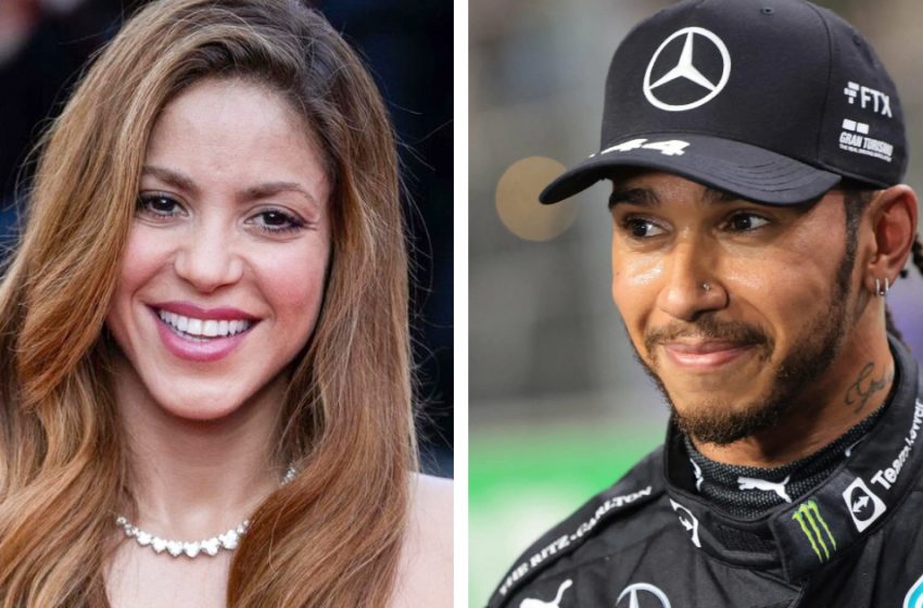  “Un nouveau bonheur : Shakira entame une relation avec le pilote de course Lewis Hamilton après sa rupture avec Piqué”