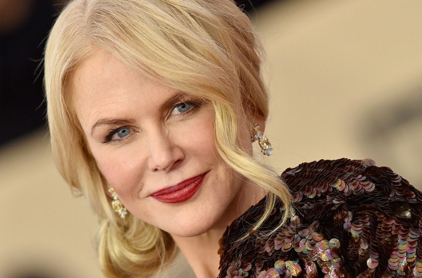  Nicole Kidman a osé une robe en dentelle transparente et ses fans seront stupéfaits