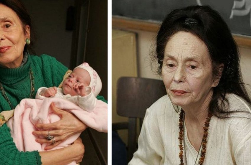  En 2005, une retraitée de 66 ans a donné naissance à une fille. Quel est maintenant le destin de la femme et de son enfant ?