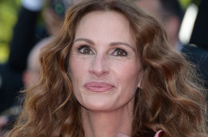  “Pretty Woman” a vieilli : Julia Roberts, âgée de 55 ans, s’est montrée sans une once de maquillage