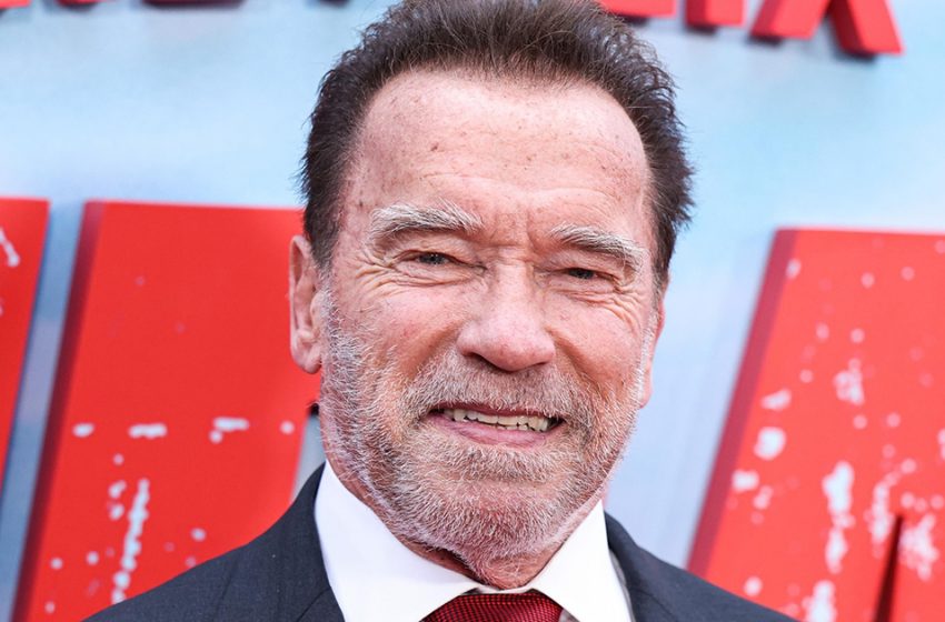  Une beauté incroyable : Schwarzenegger, 75 ans, filmé en promenade avec sa petite amie