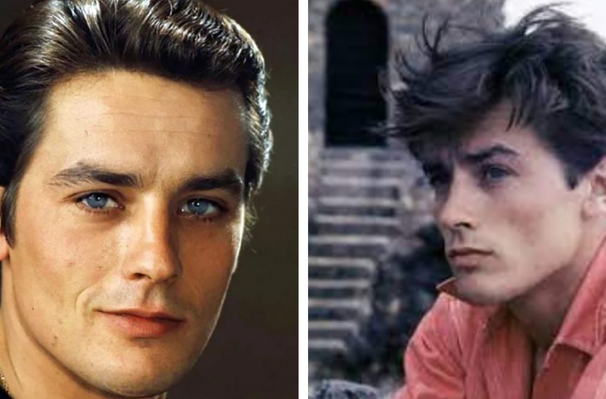  “Grand-père déguisé en femme…” : Les nouvelles photos de la petite-fille d’Alain Delon font parler d’elles sur Internet